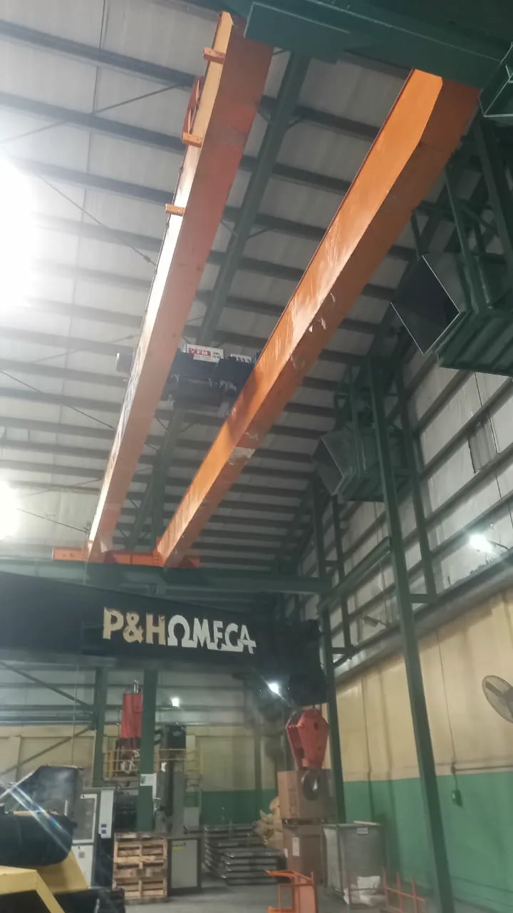 Monte-charge usine plastique